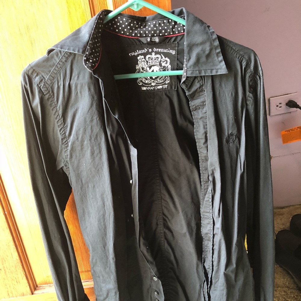 Long sleeve button down